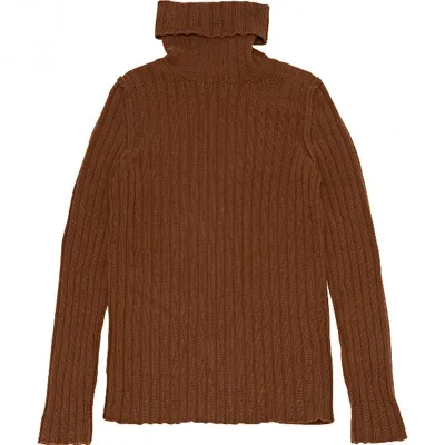 Pre-owned Dolce & Gabbana Wool Jumper In Brown