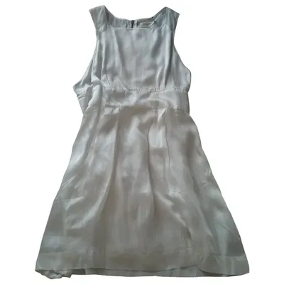 Pre-owned Elevenparis Mini Dress In White