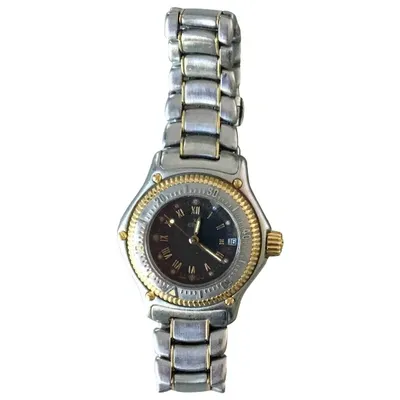 Pre-owned Ebel Watch In Silver