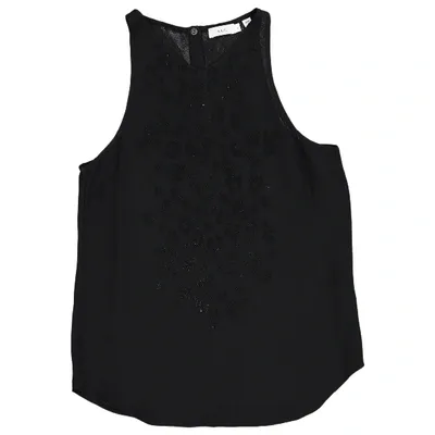 Pre-owned A.l.c Black Viscose Top