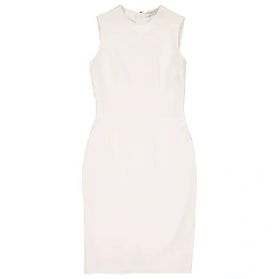 Pre-owned Givenchy Mid-length Dress In White