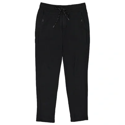 Pre-owned Moncler Trousers In Black