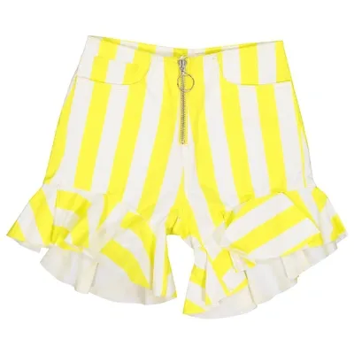 Pre-owned Marques' Almeida Yellow Cotton Shorts