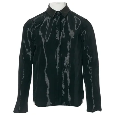 Pre-owned Rag & Bone Shirt In Black