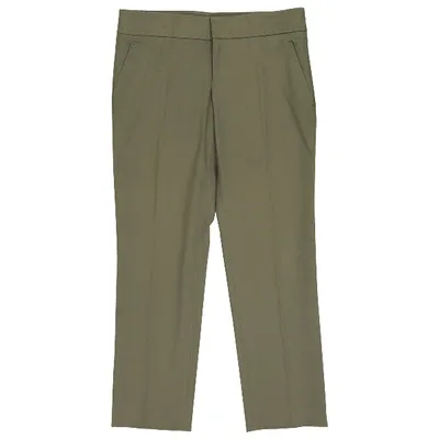 Pre-owned Gucci Slim Pants In Khaki