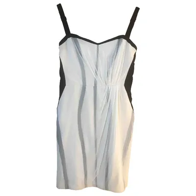 Pre-owned Rag & Bone Silk Mini Dress In Other