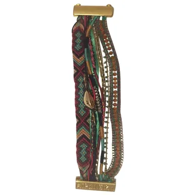 Pre-owned Hipanema Multicolour Metal Bracelet