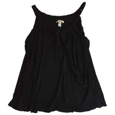 Pre-owned Chloé Camisole In Black