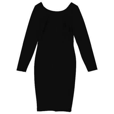 Pre-owned Robert Rodriguez Mid-length Dress In Black