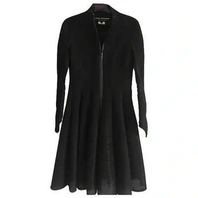 Pre-owned Junya Watanabe Mini Dress In Black