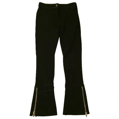 Pre-owned Givenchy Large Pants In Black