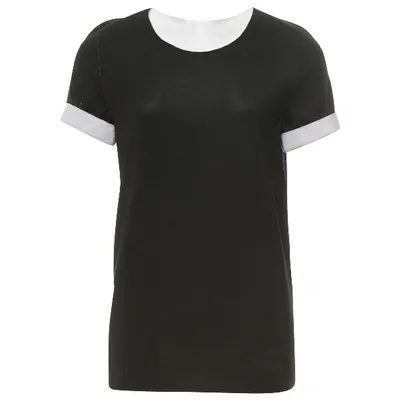 Pre-owned Reed Krakoff Black Viscose Top