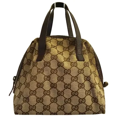 Pre-owned Gucci Handbag In Brown