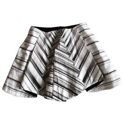 Pre-owned Peter Pilotto Mini Skirt In Other