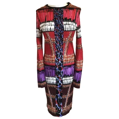 Pre-owned Peter Pilotto Mid-length Dress In Multicolour