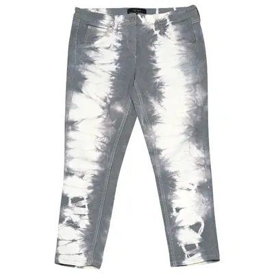 Pre-owned Isabel Marant Straight Jeans In Multicolour