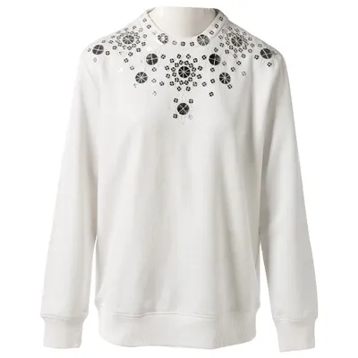 Pre-owned Givenchy Jumper In White