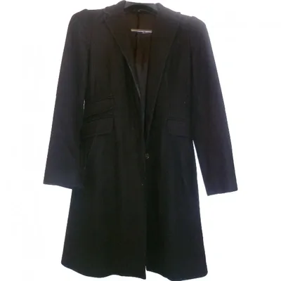 Pre-owned Paul Smith Wool Coat In Black