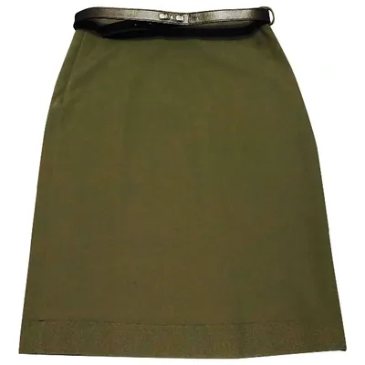 Pre-owned Gucci Mid-length Skirt In Other