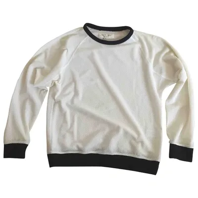 Pre-owned Rag & Bone Knitwear In White