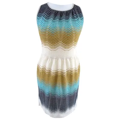 Pre-owned M Missoni Mid-length Dress In Other