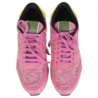 Pre-owned Valentino Garavani Trainers In Multicolour