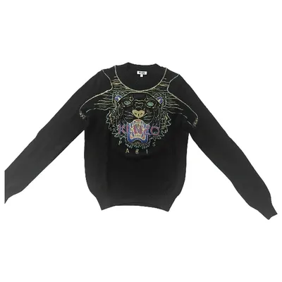 Pre-owned Kenzo Jumper In Black