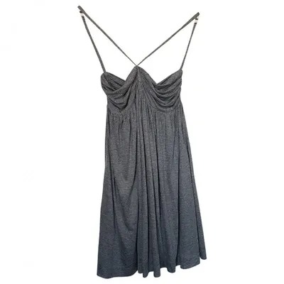 Pre-owned Paul & Joe Mid-length Dress In Grey