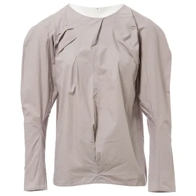 Pre-owned Marni Grey Cotton Top