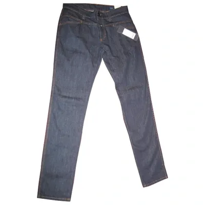 Pre-owned Closed Straight Jeans In Blue