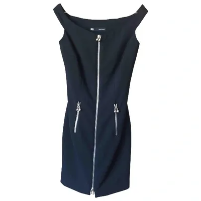 Pre-owned Dsquared2 Mid-length Dress In Black