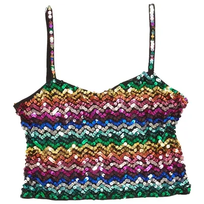 Pre-owned Lpa Camisole In Multicolour