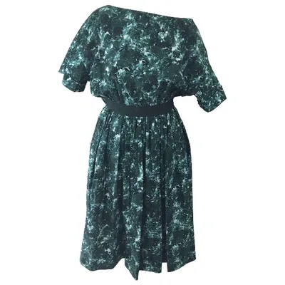 Pre-owned Giambattista Valli Mid-length Dress In Green