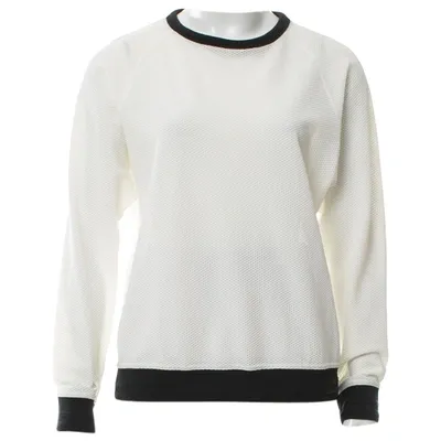 Pre-owned Rag & Bone White Synthetic Knitwear