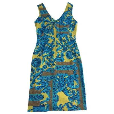 Pre-owned Versace Mid-length Dress In Other