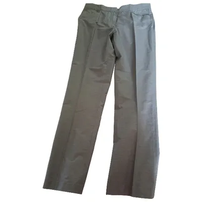 Pre-owned Joseph Trousers In Grey