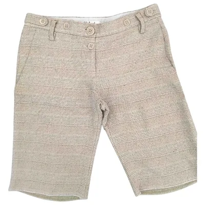 Pre-owned Chloé Beige Cotton Shorts