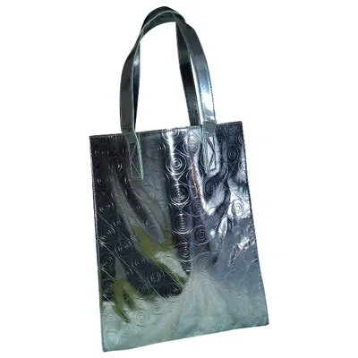 Pre-owned Kenzo Tote In Metallic