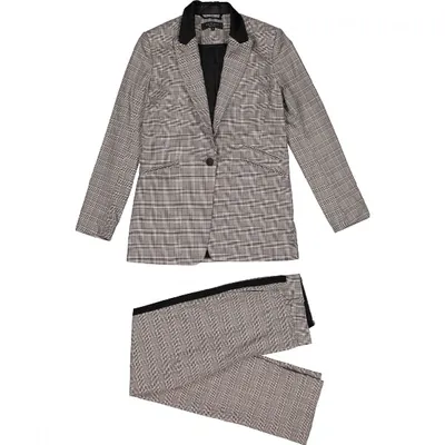 Pre-owned Rag & Bone Wool Suit Jacket In Multicolour