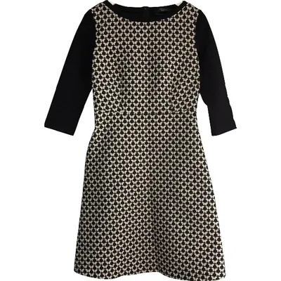 Pre-owned Max Mara Mid-length Dress In Black