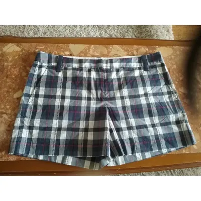 Pre-owned Tommy Hilfiger Cotton Shorts