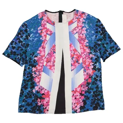 Pre-owned Peter Pilotto Multicolour Viscose Top