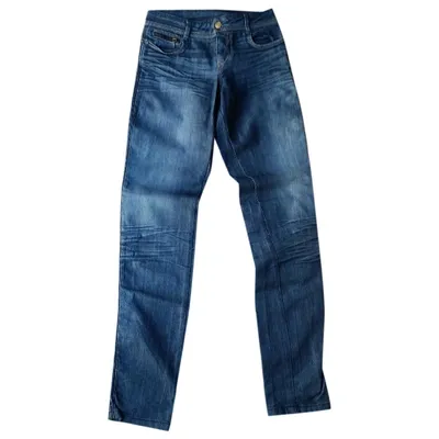 Pre-owned Levi's Blue Cotton Jeans