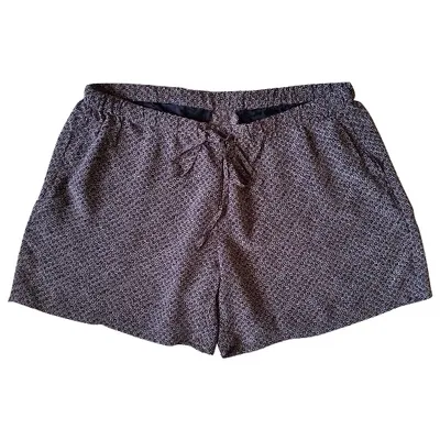 Pre-owned Hartford Silk Shorts