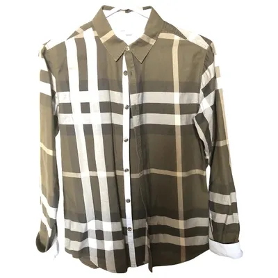 Pre-owned Burberry Shirt In Other