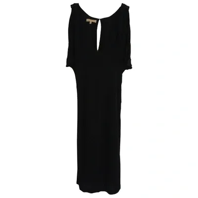 Pre-owned Melissa Odabash Mid-length Dress In Black