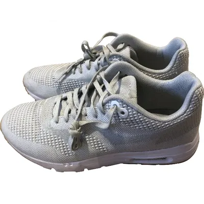 Pre-owned Nike Air Max Cloth Trainers In Grey