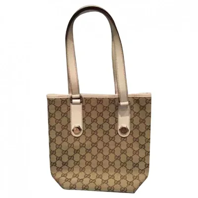 Pre-owned Gucci Cloth Handbag In Other