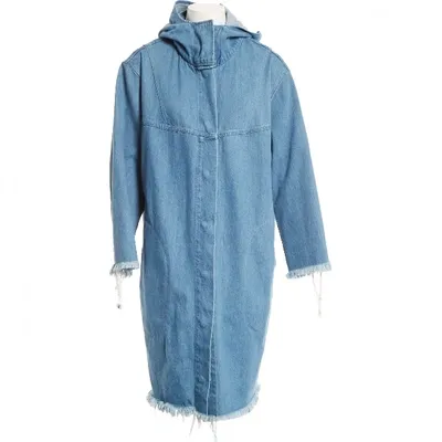 Pre-owned Marques' Almeida Jacket In Blue