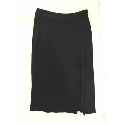 Pre-owned Gucci Mid-length Skirt In Black